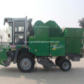 self-propelled maize corn combine harvester